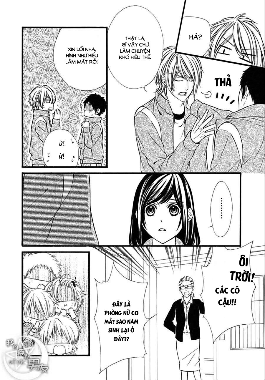 Kedamono Kareshi: Chapter 74