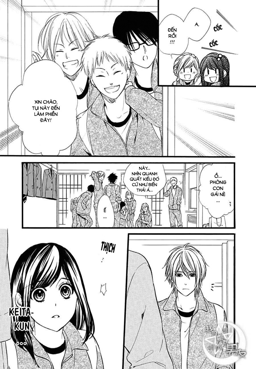 Kedamono Kareshi: Chapter 74