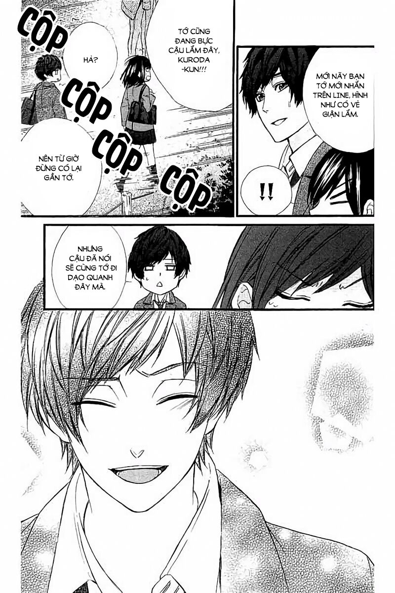 Kedamono Kareshi: Chapter 75