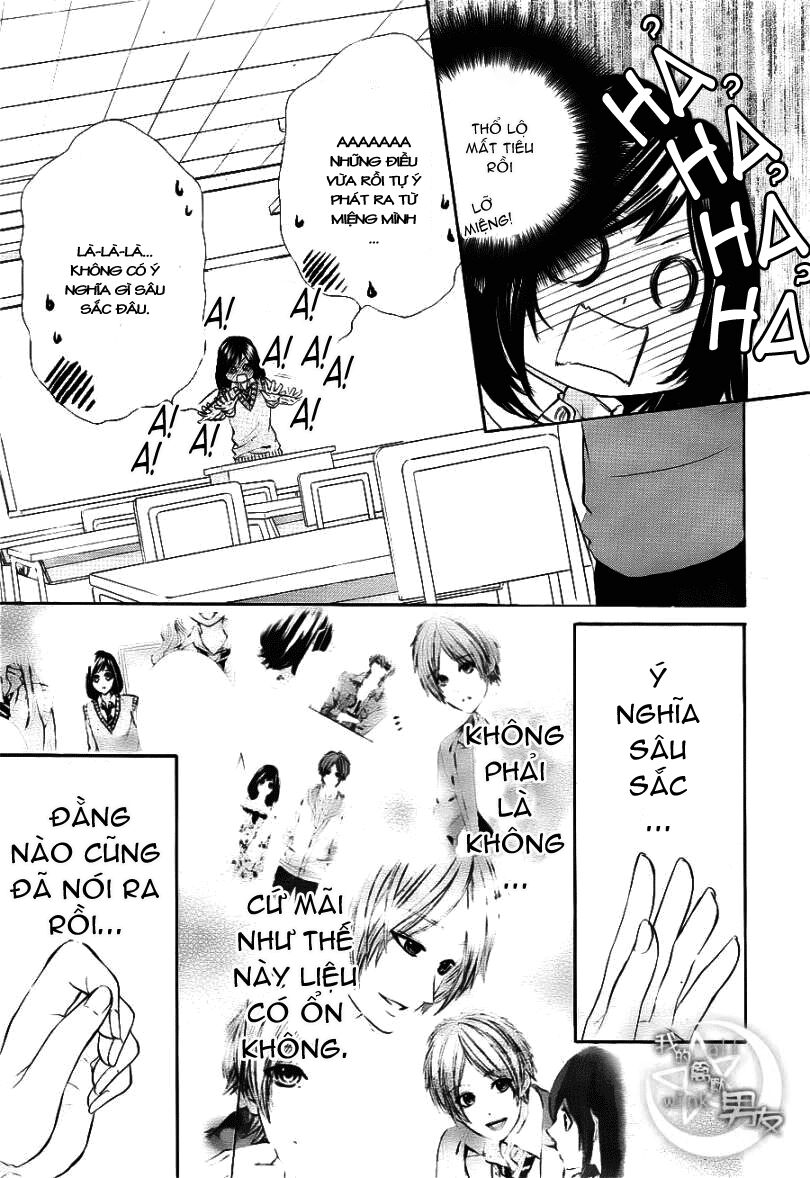 Kedamono Kareshi: Chapter 8
