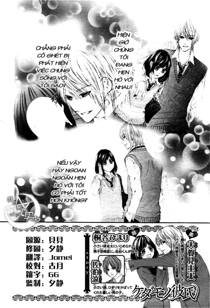 Kedamono Kareshi: Chapter 8