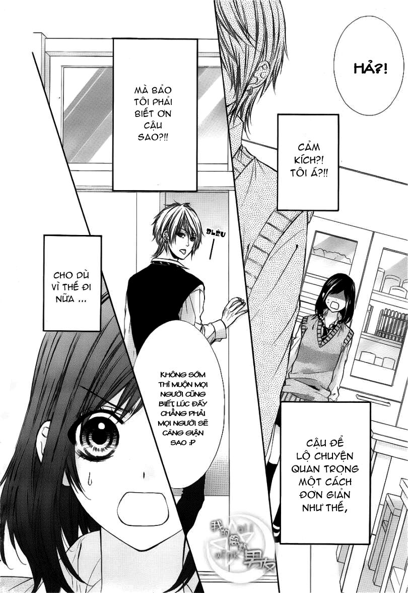 Kedamono Kareshi: Chapter 8