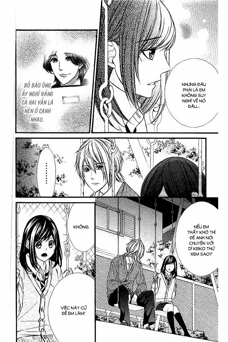 Kedamono Kareshi: Chapter 80