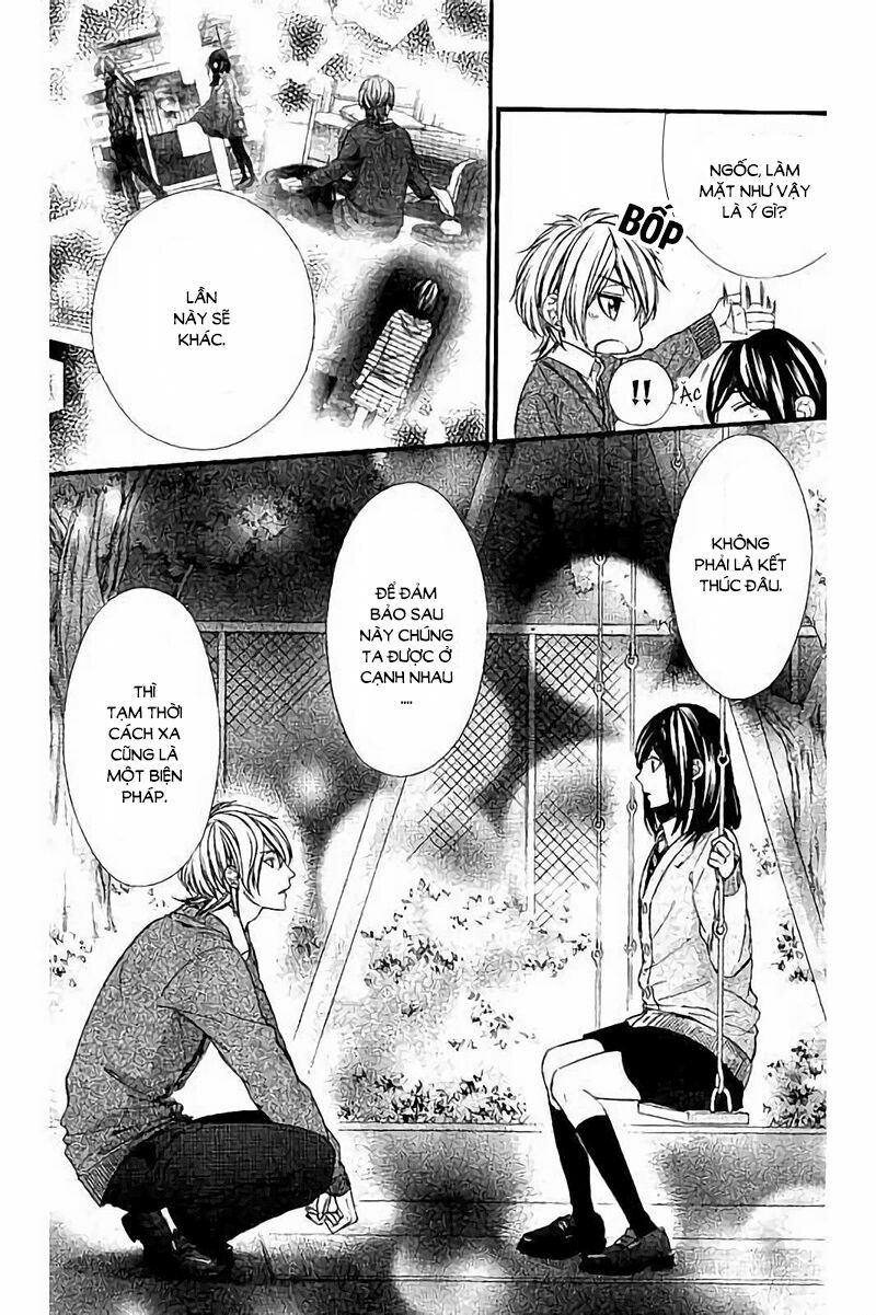 Kedamono Kareshi: Chapter 80