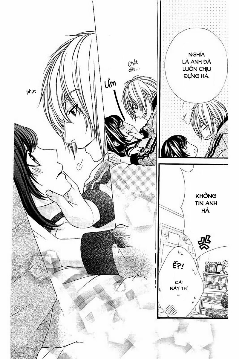Kedamono Kareshi: Chapter 81