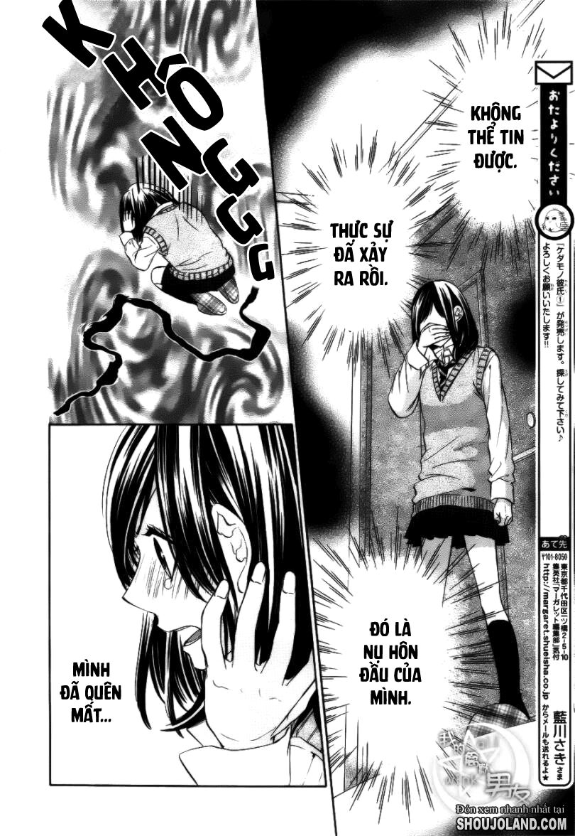 Kedamono Kareshi: Chapter 9