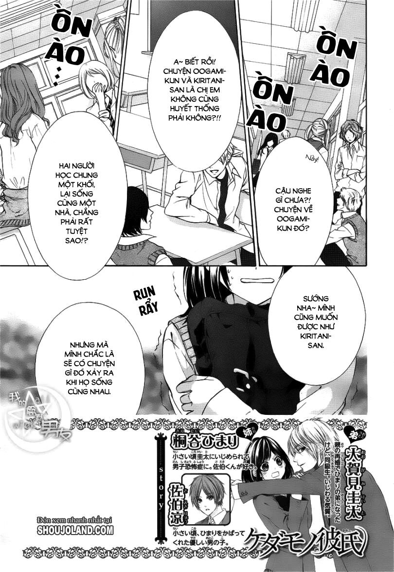 Kedamono Kareshi: Chapter 9