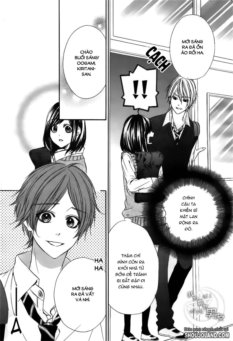Kedamono Kareshi: Chapter 9