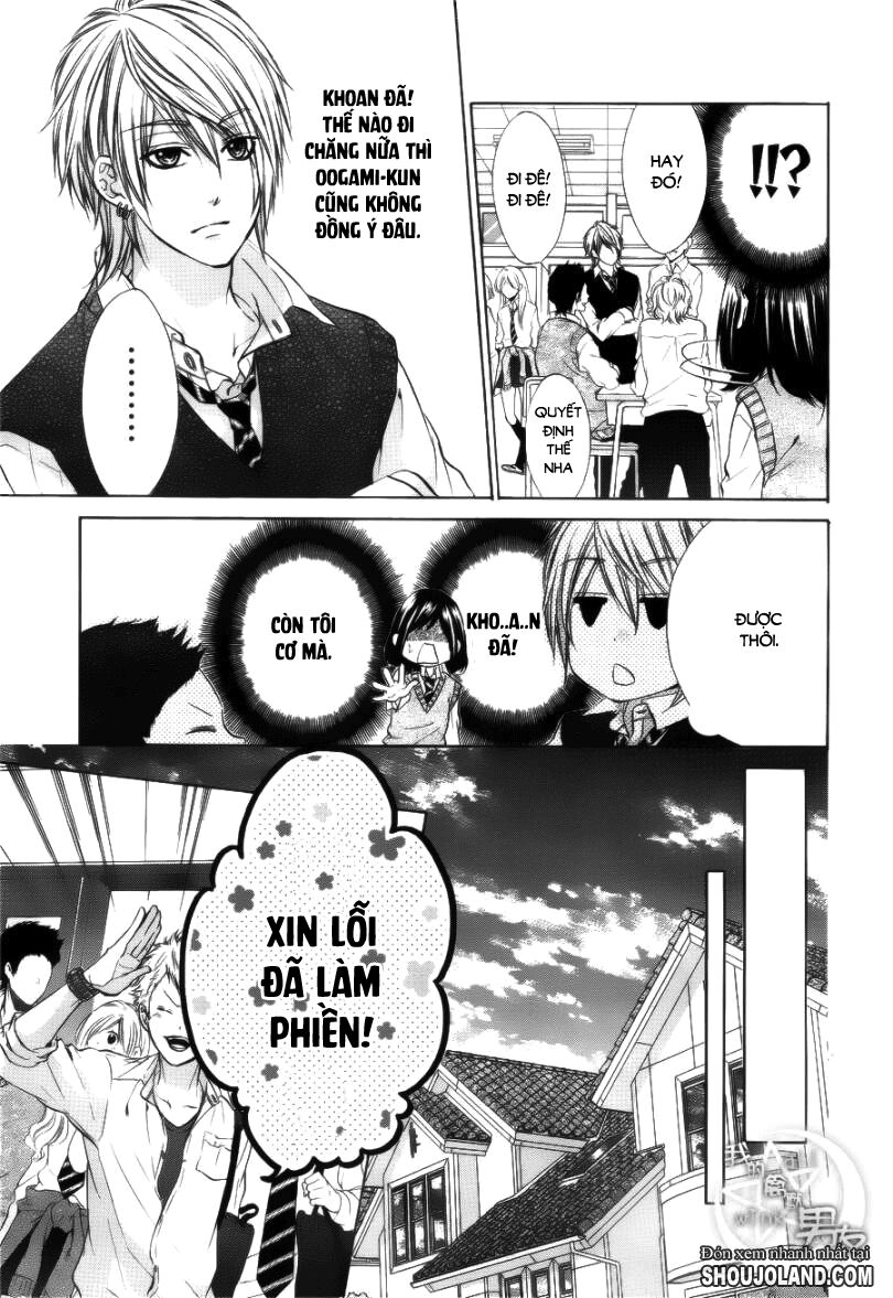 Kedamono Kareshi: Chapter 9