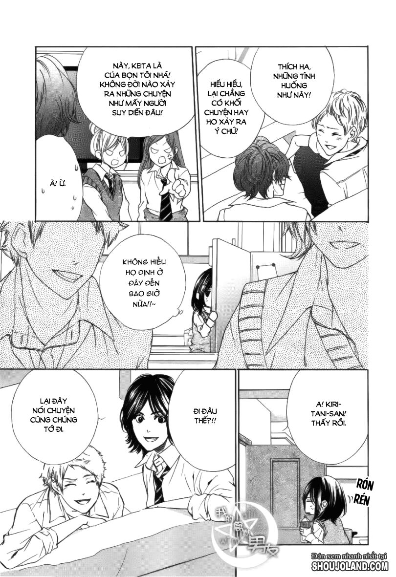 Kedamono Kareshi: Chapter 9