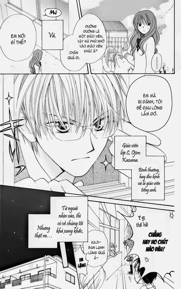 Faster than a kiss - Kiss Yori mo Hayaku: Chapter 0