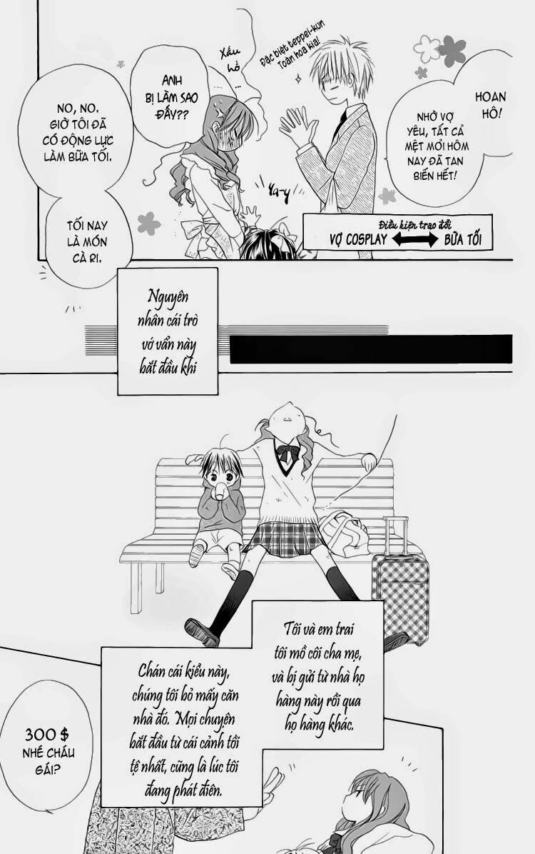 Faster than a kiss - Kiss Yori mo Hayaku: Chapter 0
