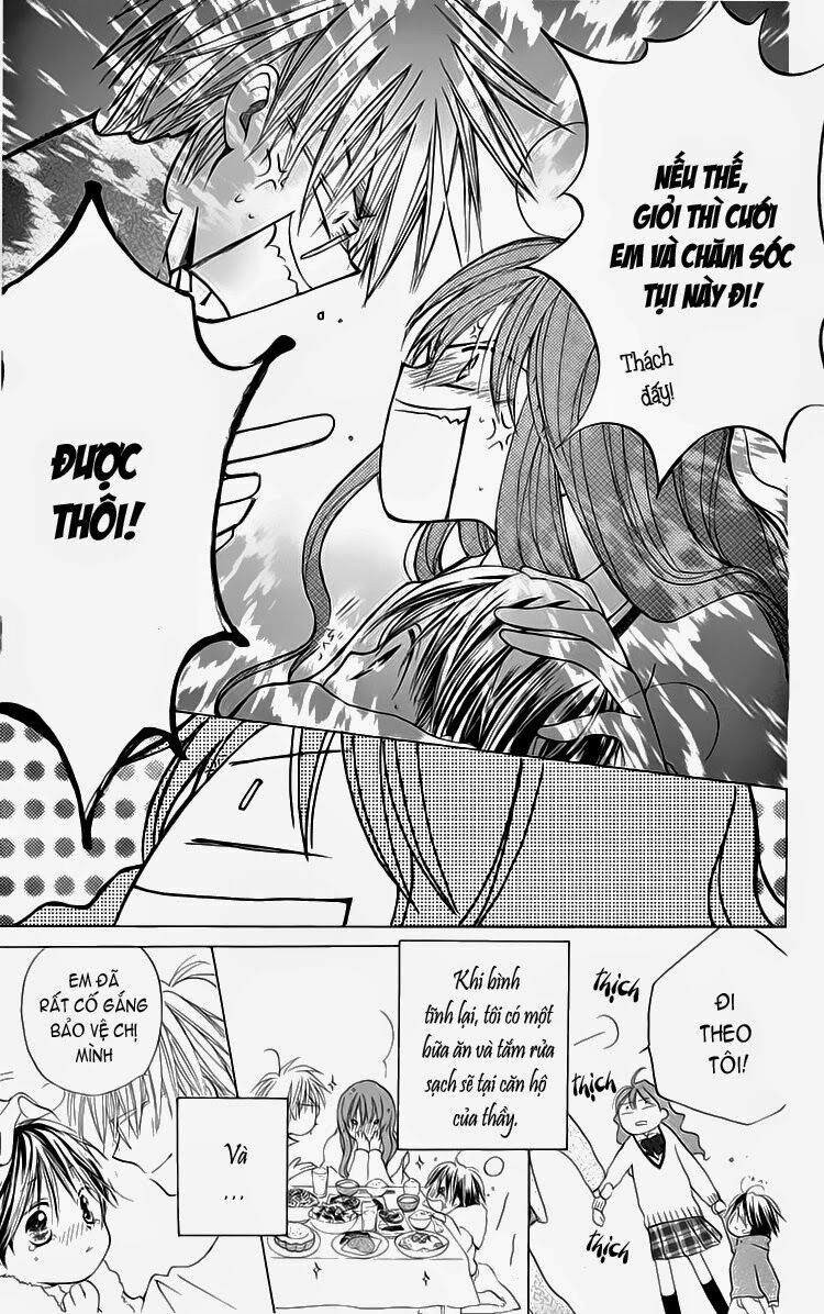 Faster than a kiss - Kiss Yori mo Hayaku: Chapter 0