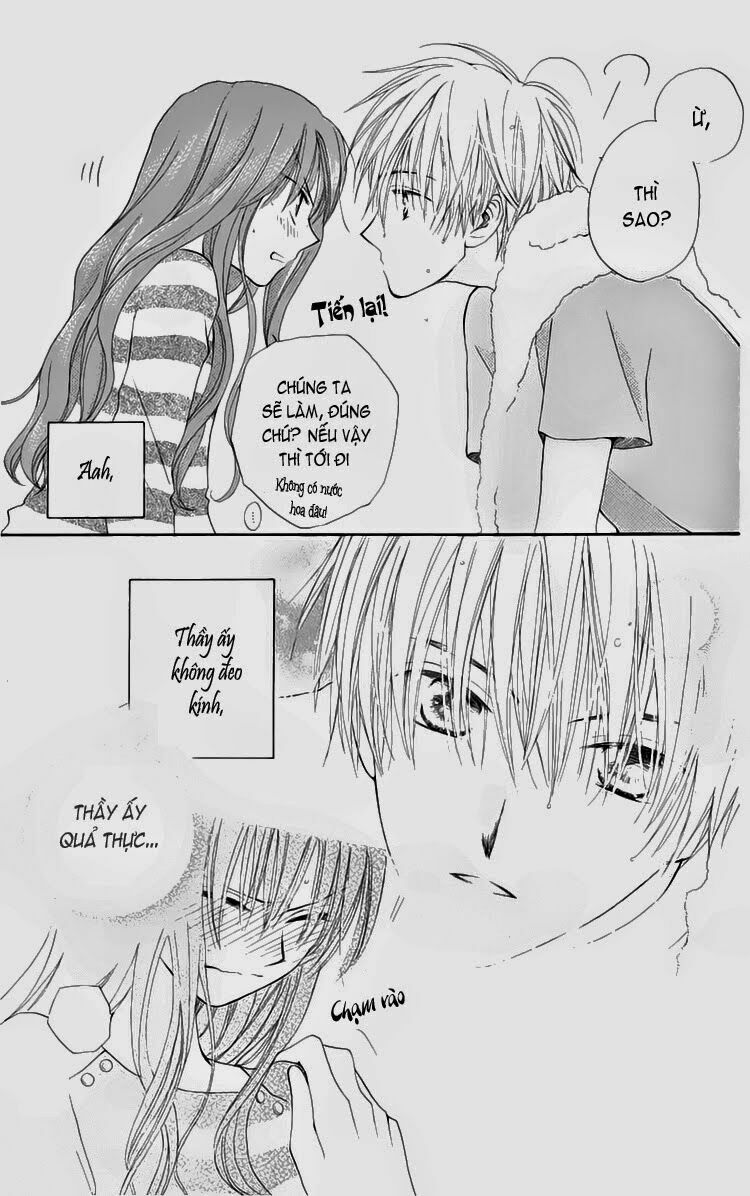 Faster than a kiss - Kiss Yori mo Hayaku: Chapter 0