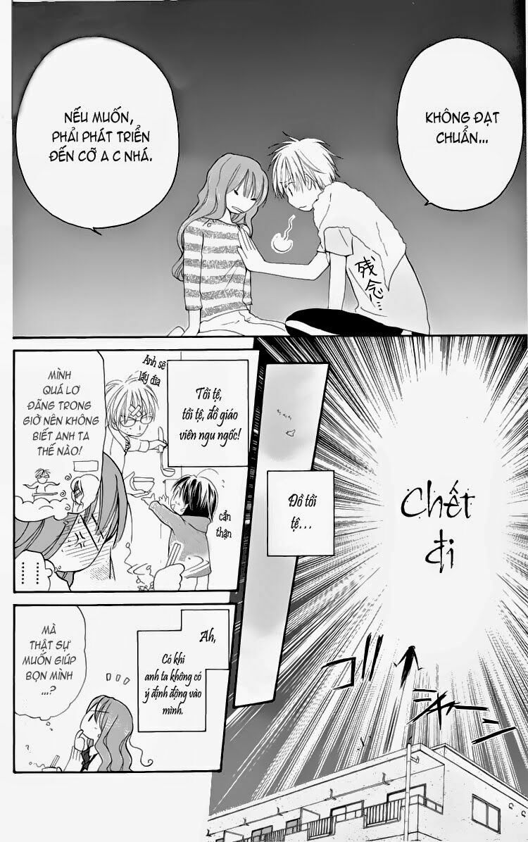 Faster than a kiss - Kiss Yori mo Hayaku: Chapter 0