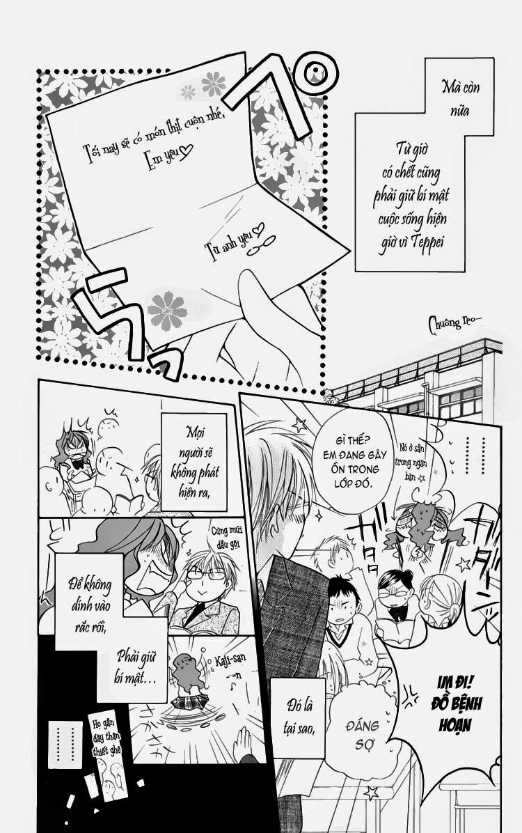 Faster than a kiss - Kiss Yori mo Hayaku: Chapter 0