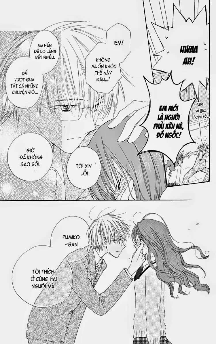 Faster than a kiss - Kiss Yori mo Hayaku: Chapter 0