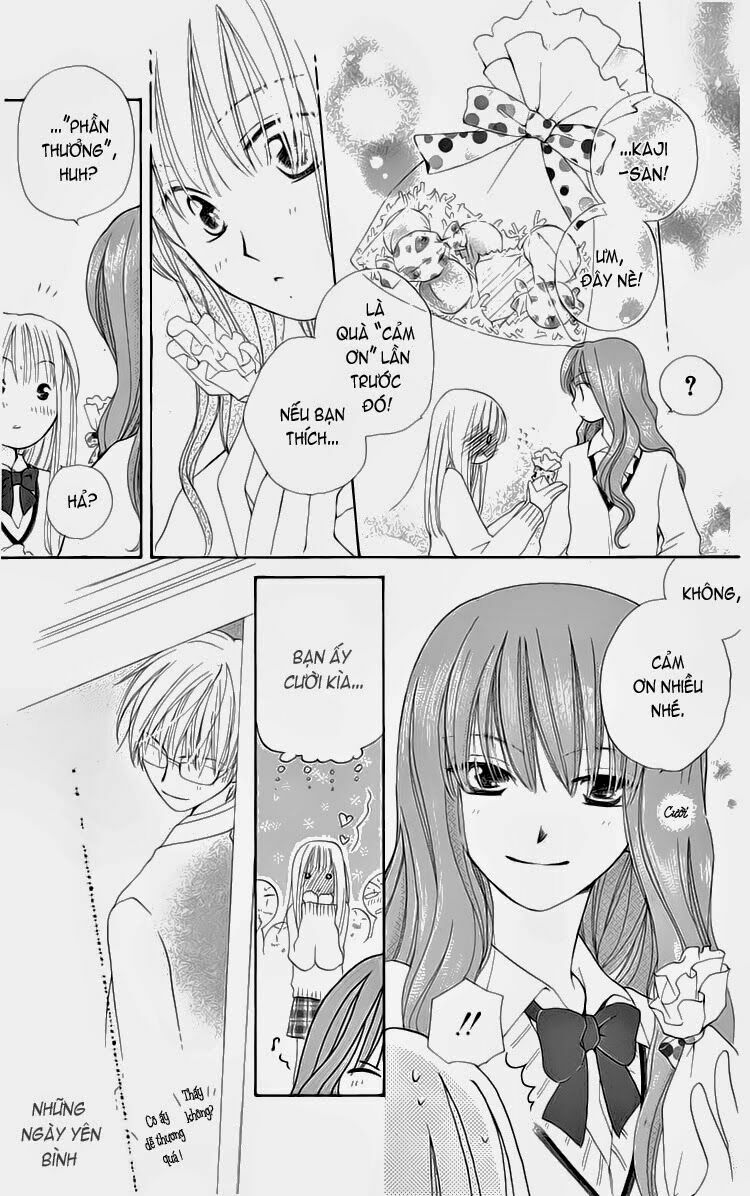 Faster than a kiss - Kiss Yori mo Hayaku: Chapter 0