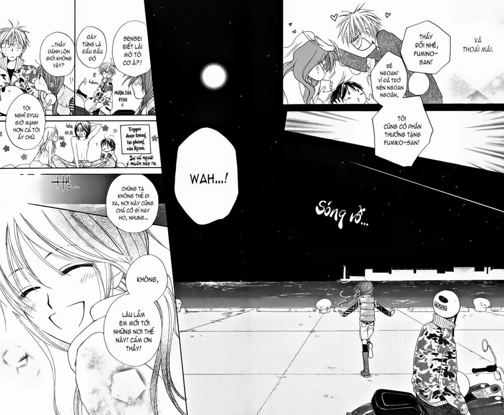 Faster than a kiss - Kiss Yori mo Hayaku: Chapter 0
