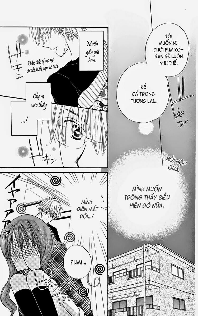Faster than a kiss - Kiss Yori mo Hayaku: Chapter 0