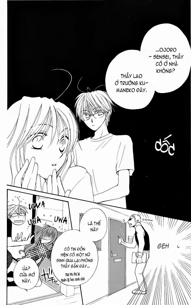 Faster than a kiss - Kiss Yori mo Hayaku: Chapter 0