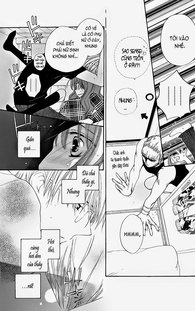 Faster than a kiss - Kiss Yori mo Hayaku: Chapter 0