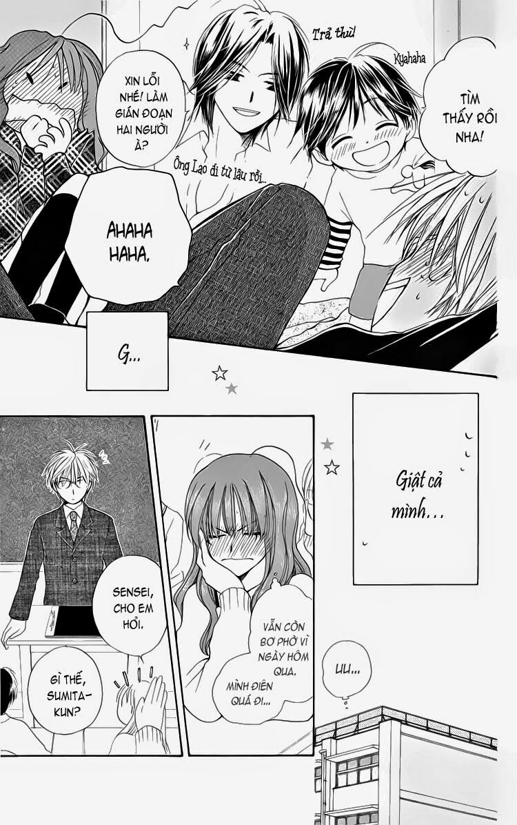 Faster than a kiss - Kiss Yori mo Hayaku: Chapter 0