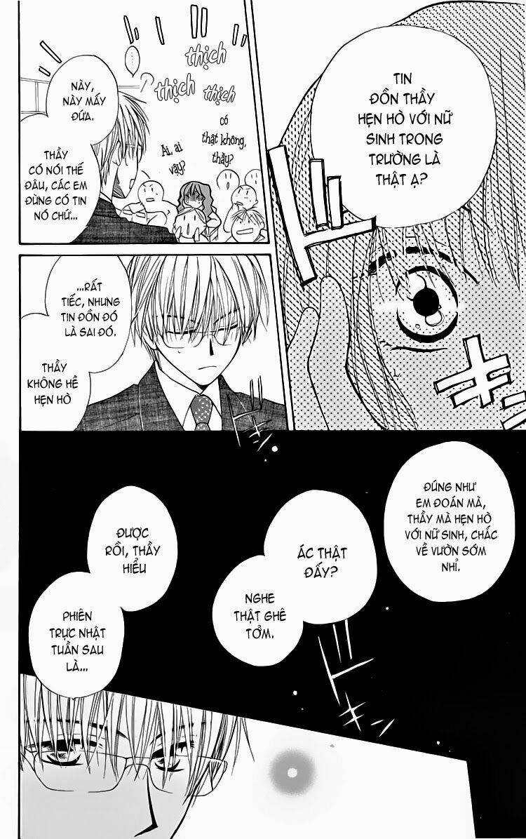 Faster than a kiss - Kiss Yori mo Hayaku: Chapter 0