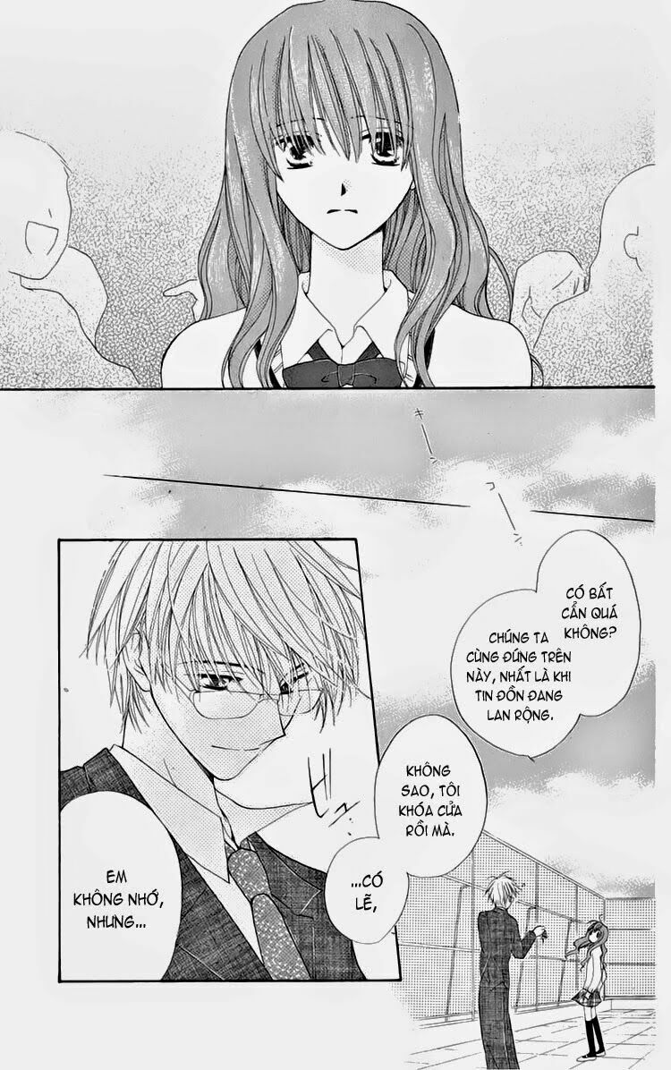 Faster than a kiss - Kiss Yori mo Hayaku: Chapter 0