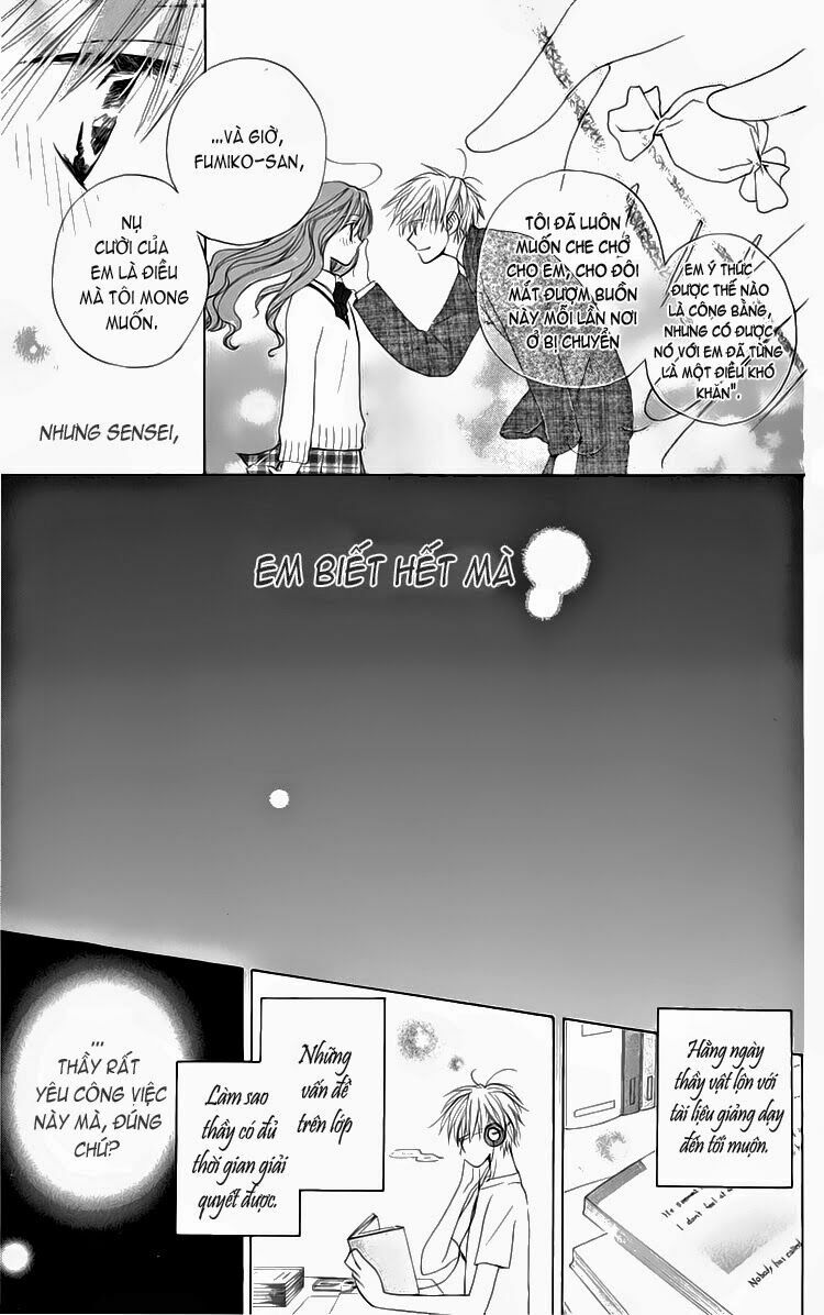 Faster than a kiss - Kiss Yori mo Hayaku: Chapter 0
