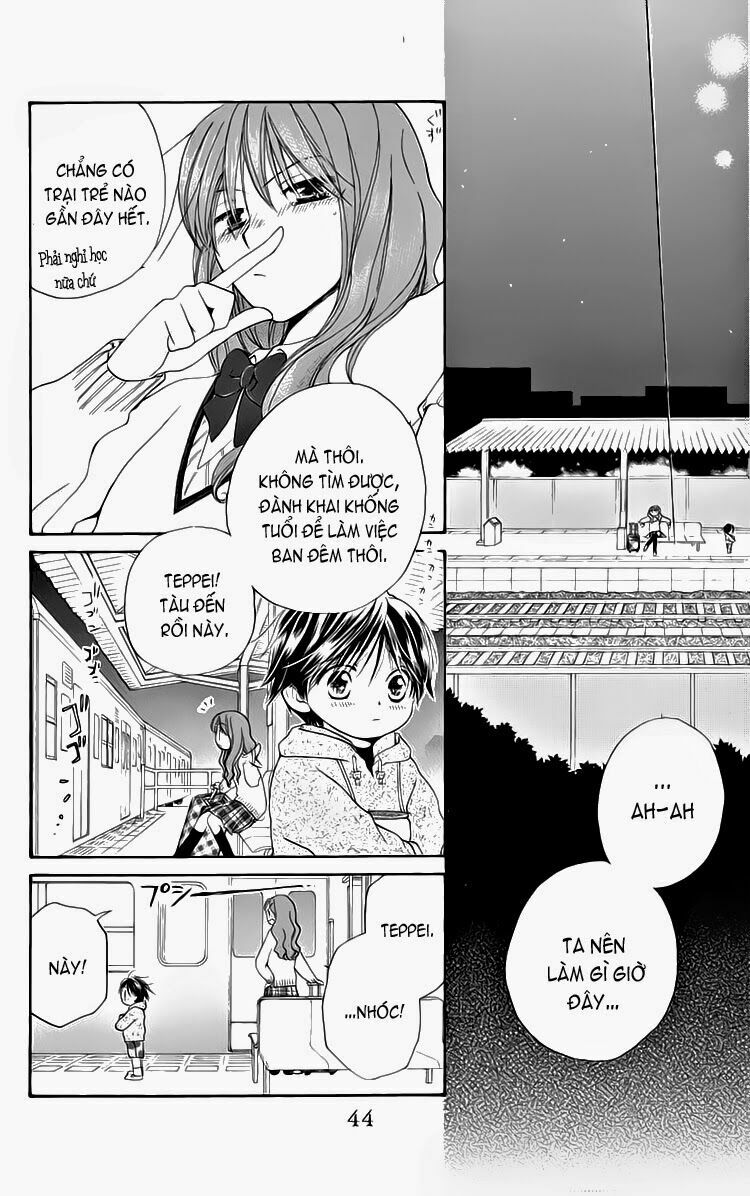Faster than a kiss - Kiss Yori mo Hayaku: Chapter 0