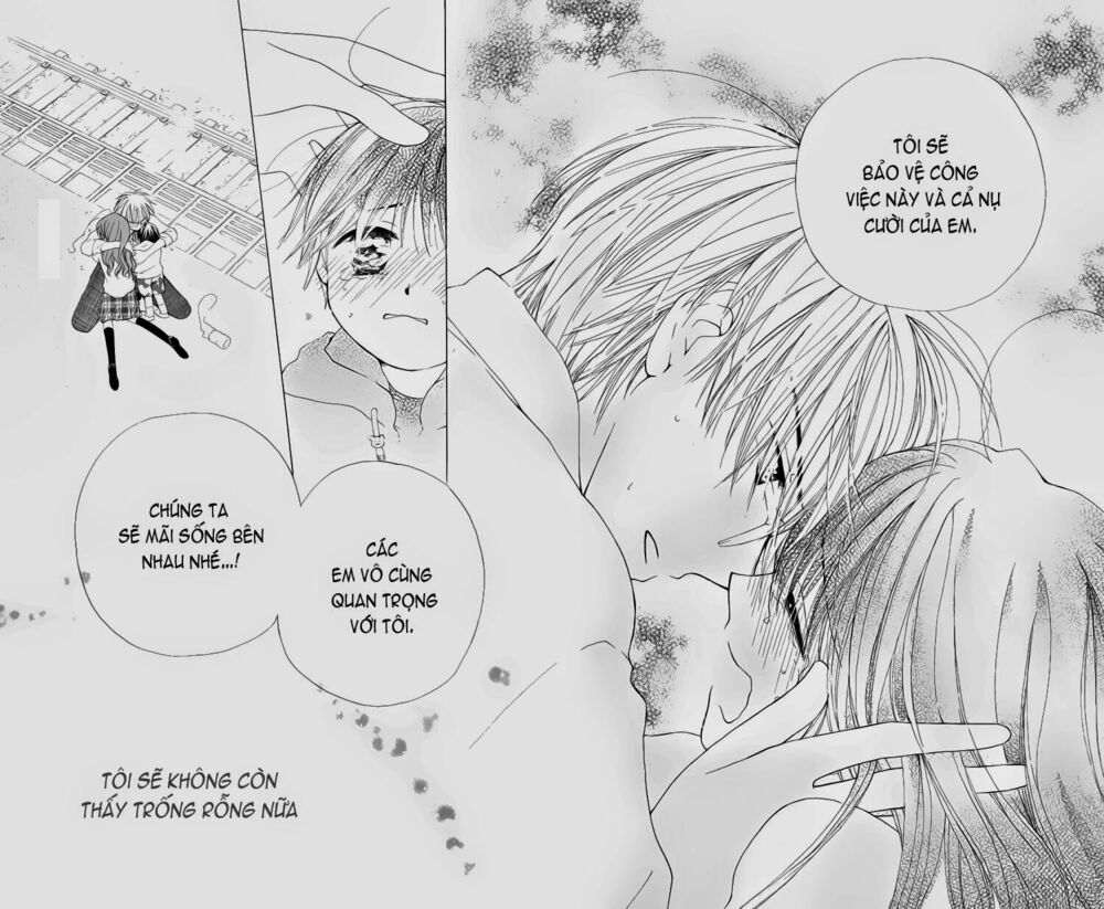 Faster than a kiss - Kiss Yori mo Hayaku: Chapter 0