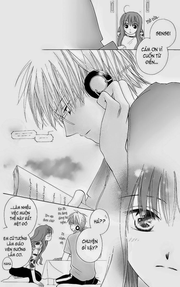 Faster than a kiss - Kiss Yori mo Hayaku: Chapter 1