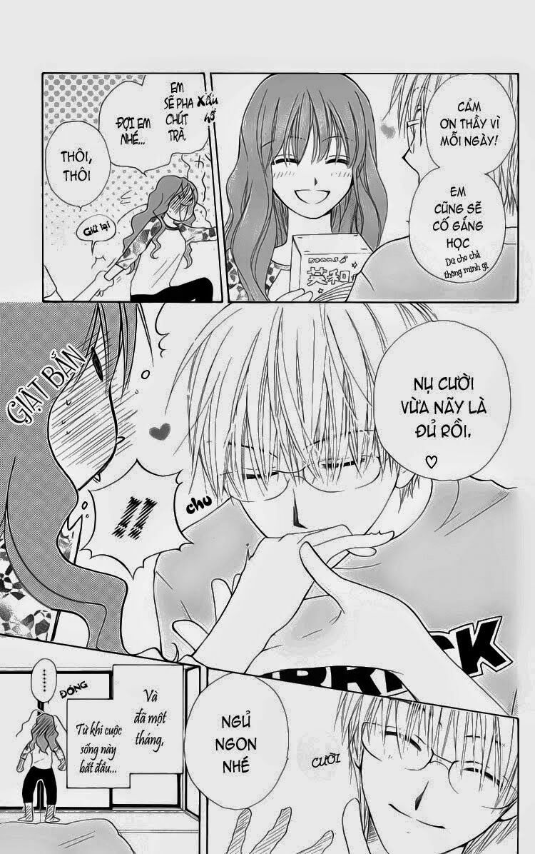 Faster than a kiss - Kiss Yori mo Hayaku: Chapter 1