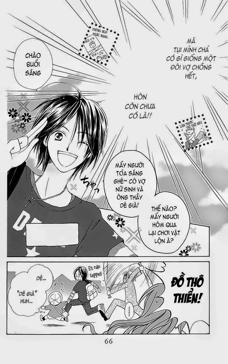 Faster than a kiss - Kiss Yori mo Hayaku: Chapter 1