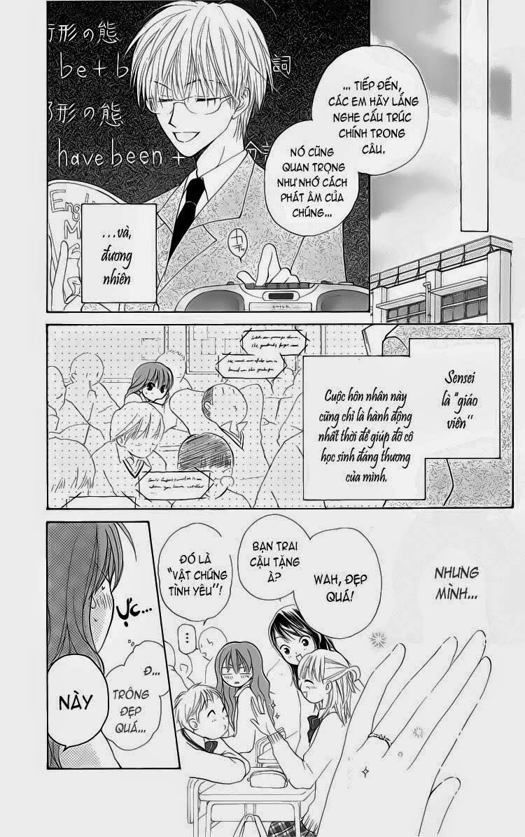 Faster than a kiss - Kiss Yori mo Hayaku: Chapter 1