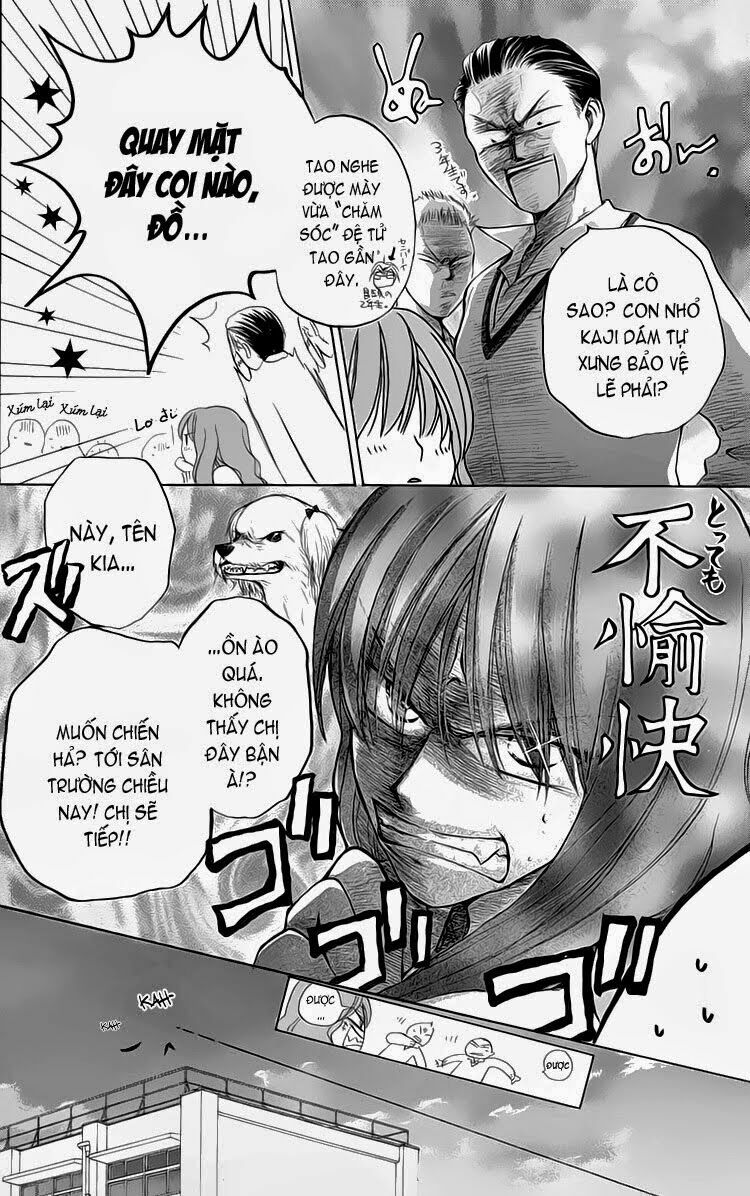 Faster than a kiss - Kiss Yori mo Hayaku: Chapter 1