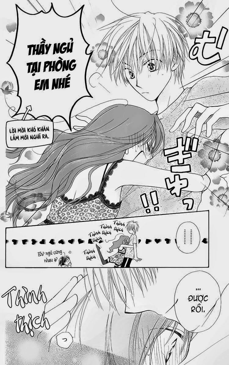 Faster than a kiss - Kiss Yori mo Hayaku: Chapter 1