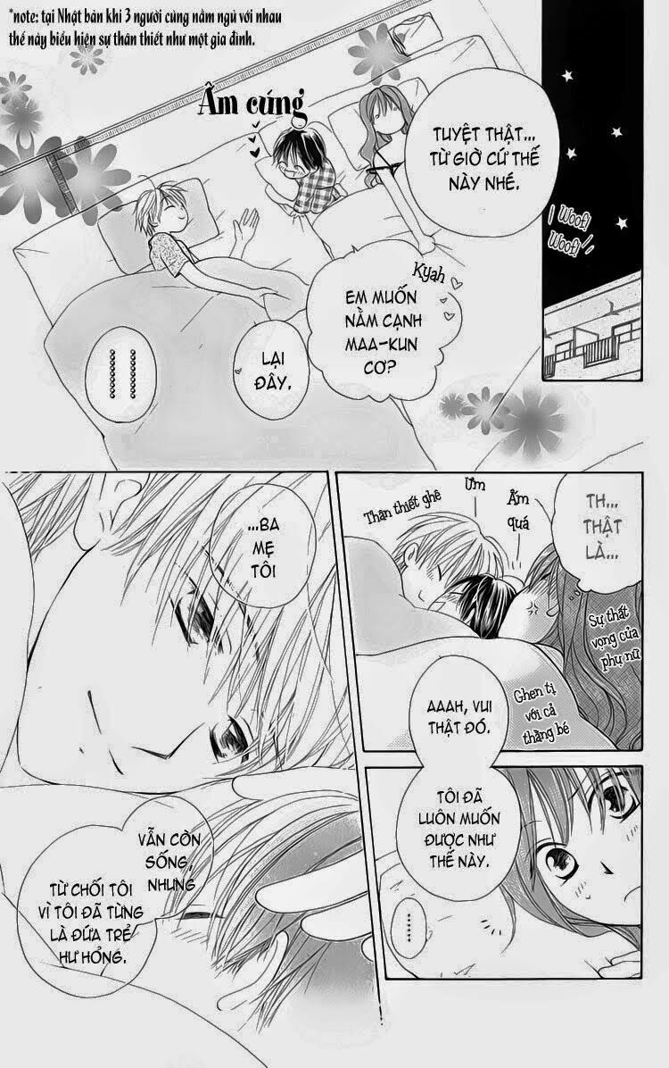 Faster than a kiss - Kiss Yori mo Hayaku: Chapter 1