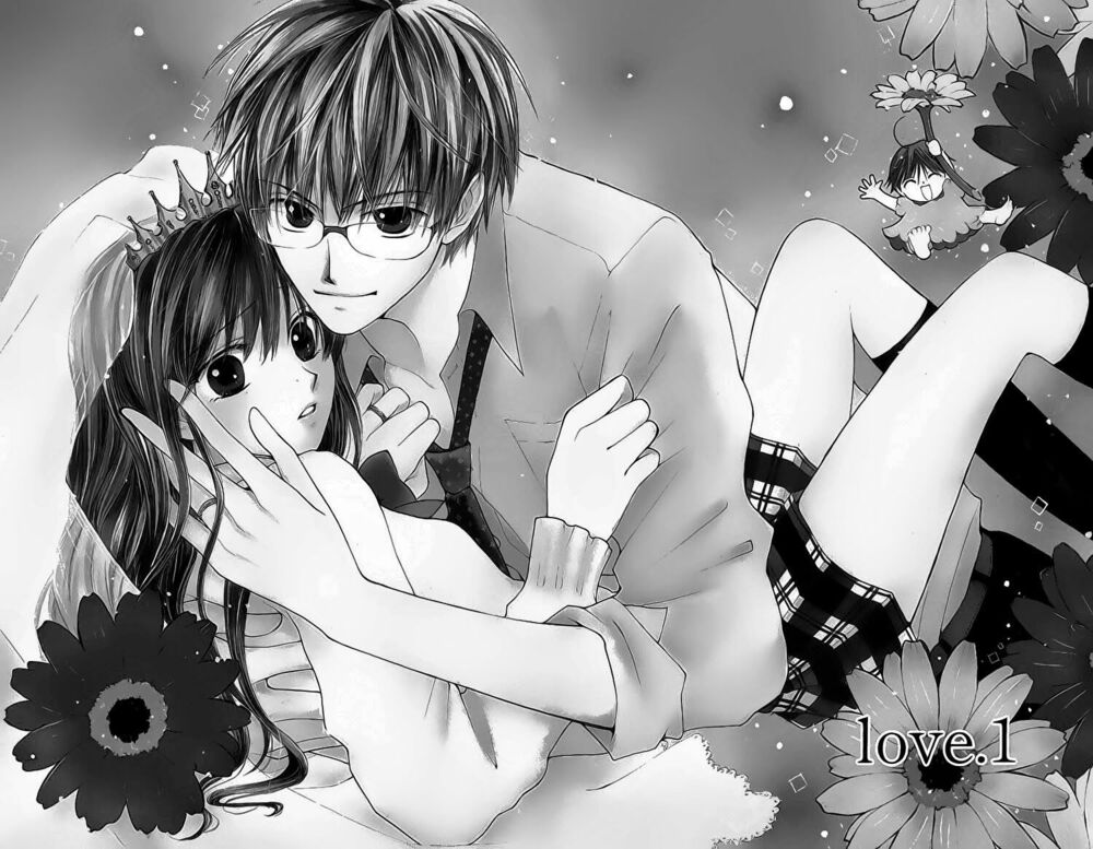 Faster than a kiss - Kiss Yori mo Hayaku: Chapter 1