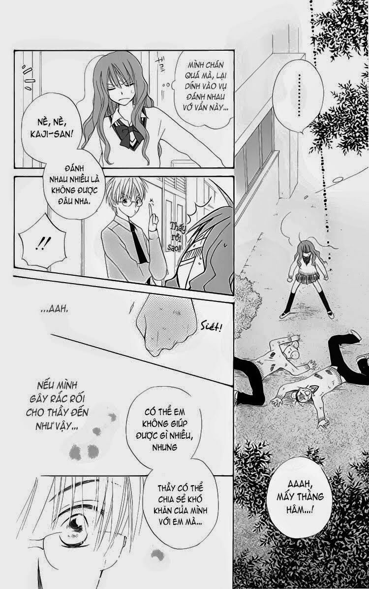 Faster than a kiss - Kiss Yori mo Hayaku: Chapter 1