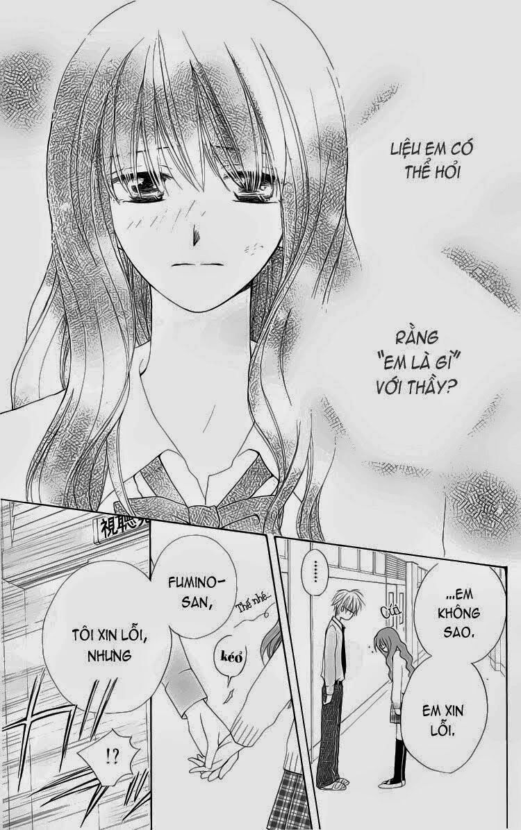 Faster than a kiss - Kiss Yori mo Hayaku: Chapter 1