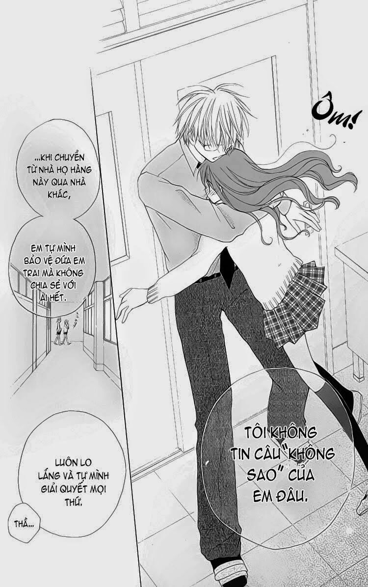 Faster than a kiss - Kiss Yori mo Hayaku: Chapter 1