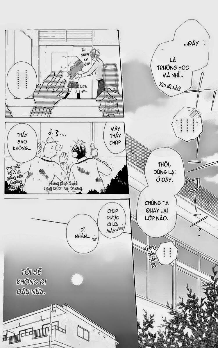 Faster than a kiss - Kiss Yori mo Hayaku: Chapter 1