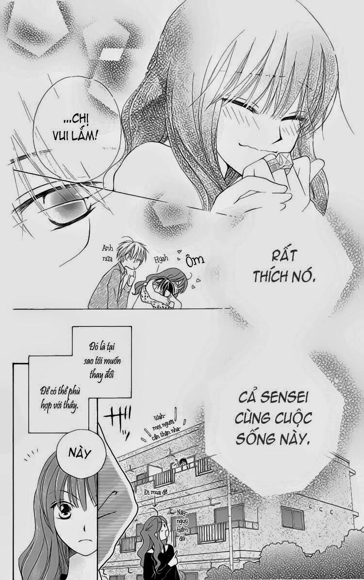 Faster than a kiss - Kiss Yori mo Hayaku: Chapter 1