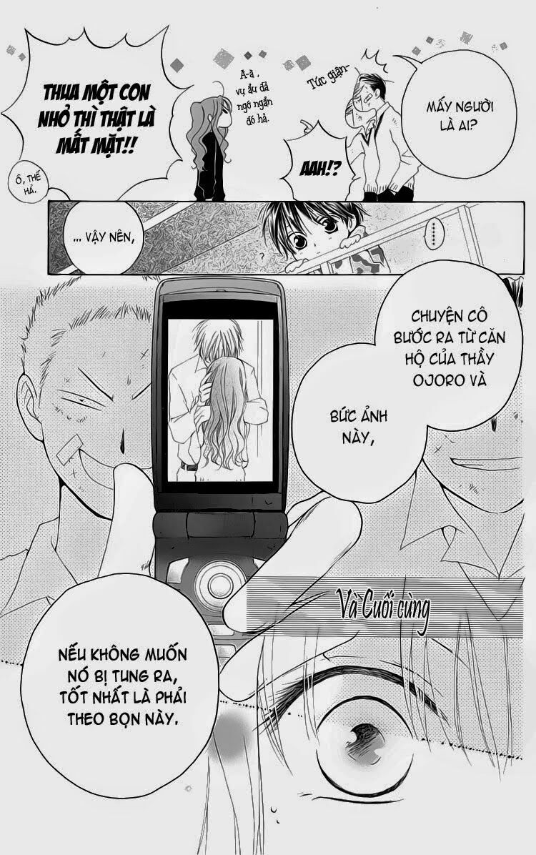 Faster than a kiss - Kiss Yori mo Hayaku: Chapter 1