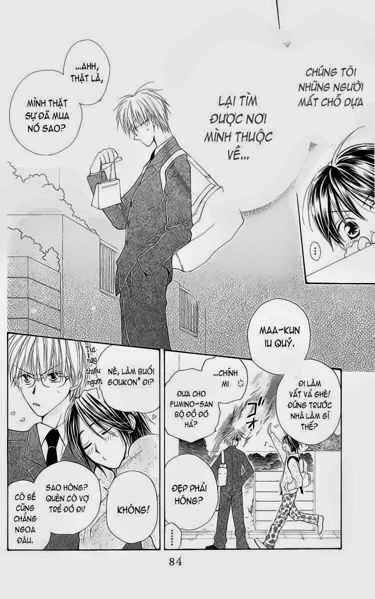 Faster than a kiss - Kiss Yori mo Hayaku: Chapter 1