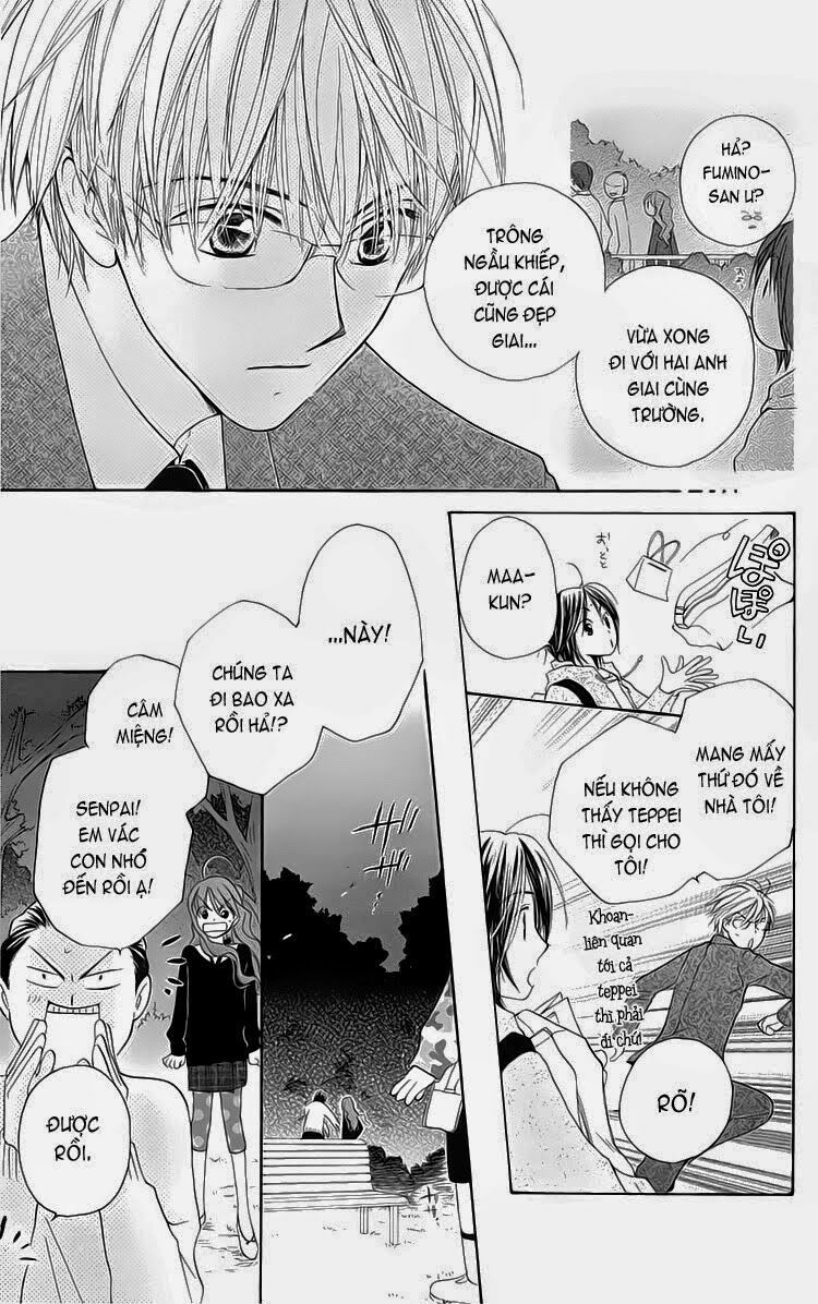 Faster than a kiss - Kiss Yori mo Hayaku: Chapter 1