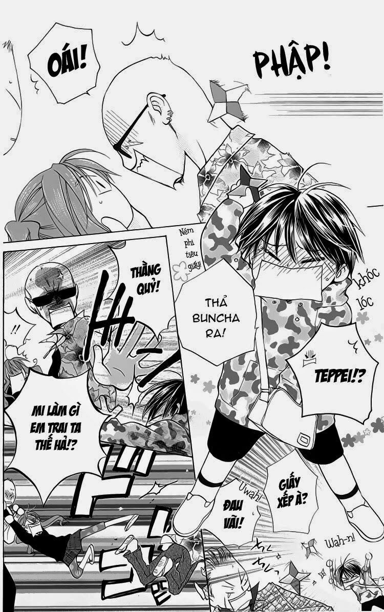 Faster than a kiss - Kiss Yori mo Hayaku: Chapter 1