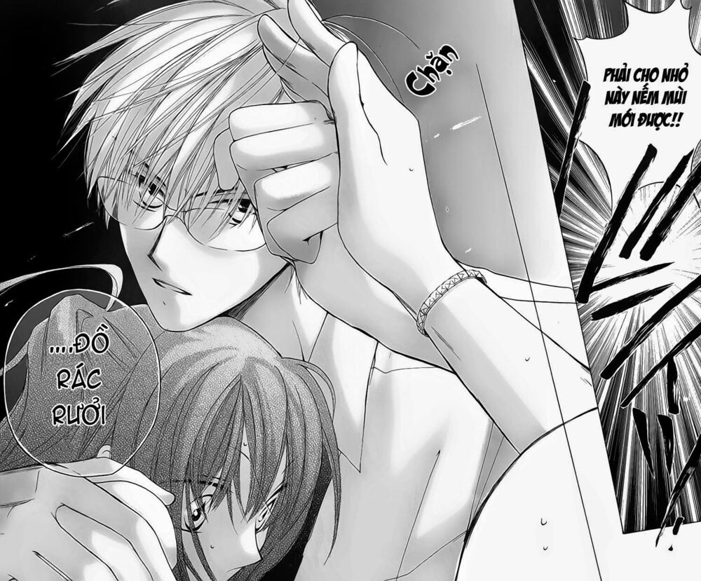 Faster than a kiss - Kiss Yori mo Hayaku: Chapter 1